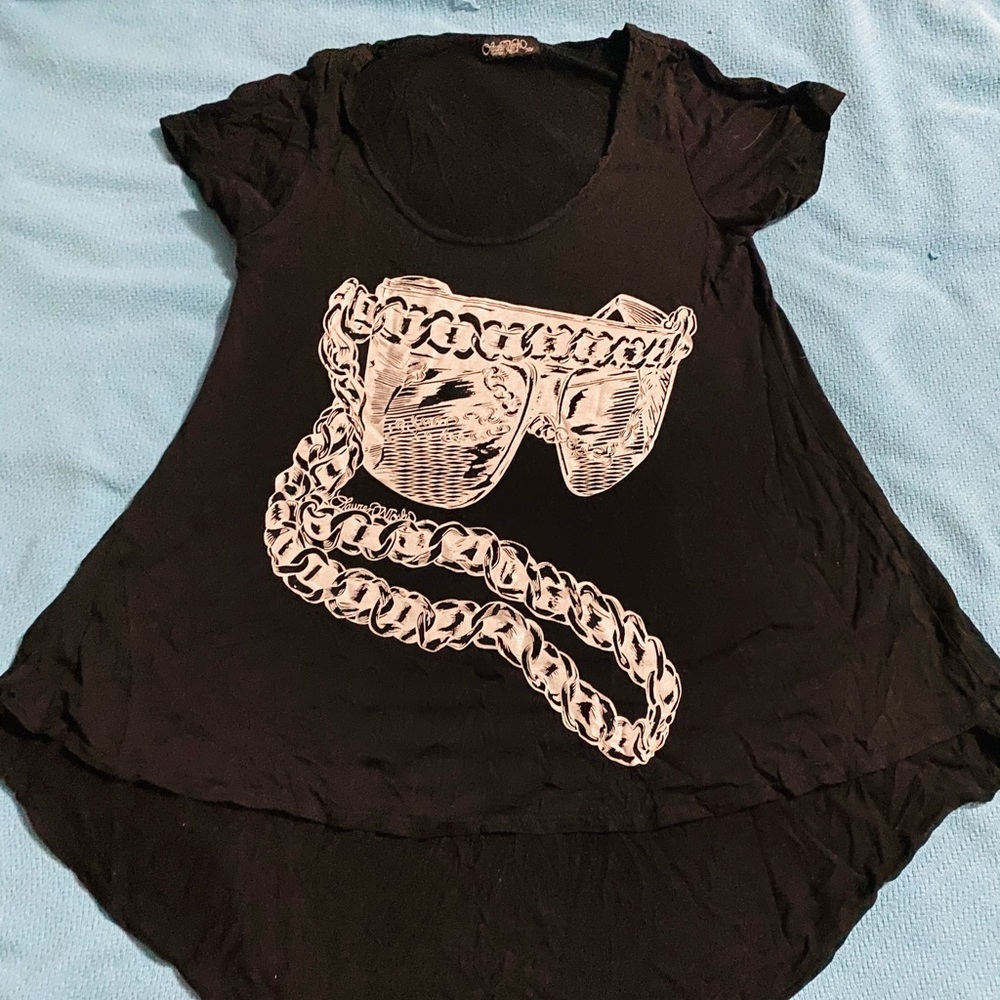 Lauren Moshi high low tshirt